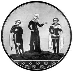 Trauergewohnheiten, 14. Jahrhundert