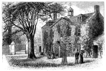 Mr. Gladstones Waisenhaus, Hawarden, 19. Jahrhundert