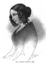 Mrs. Charles Dickens, 1846