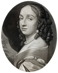 Mrs. Claypole Elizabeth Cromwell, zweite Tochter von Oliver Cromwell