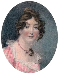 Mrs. Coutts, englische Schauspielerin, 19. Jahrhundert