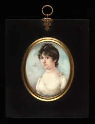 Mrs. Sarah Adams Bowden, spätes 18. bis frühes 20. Jahrhundert