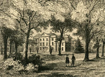 Haus von Mrs. Thrale, Streatham, ca. 1878