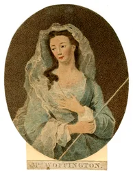 Mrs. Woffington, ca. 1760