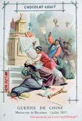 Mukden-Massaker, Boxeraufstand, China, Juli 1900