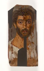 Mumienporträt, 2. Jahrhundert