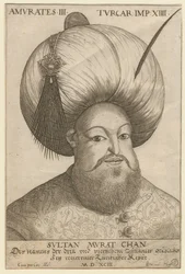Murad III 1546-1595, Sultan des Osmanischen Reiches, 1593