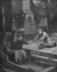 Ermordung von Prinz Arthur, 1203 1905