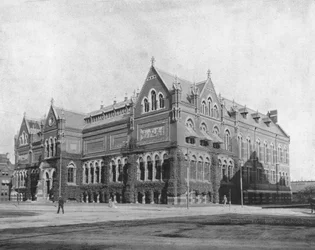 Museum der Schönen Künste, Boston, USA, um 1900