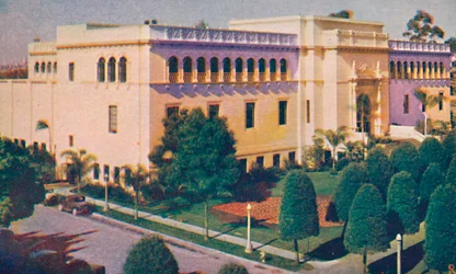 Naturhistorisches Museum, um 1935