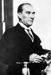 Mustafa Kemal Atatürk, 1881-1938, türkischer Staatsmann