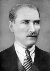 Mustapha Kemal Pascha 1881-1928, türkischer Revolutionär, 1926
