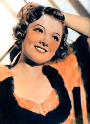 Myrna Loy, amerikanische Schauspielerin, 1934-1935