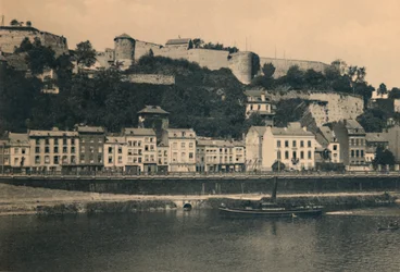 Namur. Die Zitadelle, ca. 1900