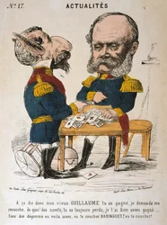 Napoleon III. von Frankreich und Wilhelm I. von Preußen, Deutsch-Französischer Krieg, 1870-1871