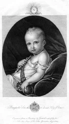 Napoleon II 1811-1832, 1814