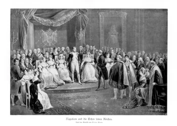 Napoleon und das erste seiner Kaiserreiche, ca. 1804-1814