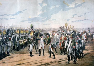 Napoleon in Tilsit, 1807-1894