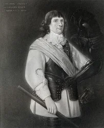 Nathaniel Fiennes, um 1608-1669, englischer Politiker, 17. Jahrhundert, 1899