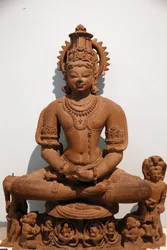 Nationalmuseum von Indien, Delhi. Yoganarayana. Chandela