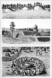 Archäologische Stätten der amerikanischen Ureinwohner, USA, 1901