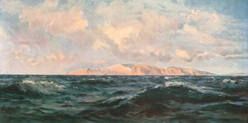 Nähern der Nadeln, ca. 1888, ca. 1902
