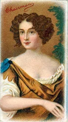 Nell Gwynne, englische Komödiantin und Geliebte von Charles II