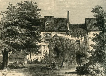 Nell Gwynnes Haus, um 1878