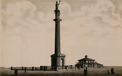 Nelsons Säule, ca. 1880