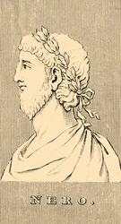 Nero, 37-68 n. Chr., 1830