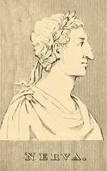 Nerva, 30-98 n. Chr., 1830