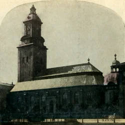 Neue Kirche, Bergen, Norwegen, ca. 1900