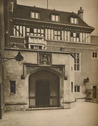 Neue Halle der Alten Gesellschaft der Eisenhändler in Aldersgate, ca. 1935