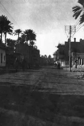 Neue Straße, Bagdad, 1918