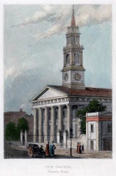 Neue Kirche, Waterloo Road, London