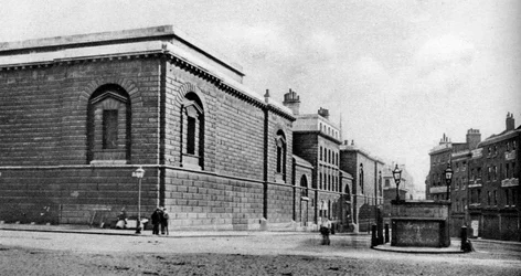 Newgate-Gefängnis, London, spätes 19. - frühes 20. Jahrhundert, 1926-1927