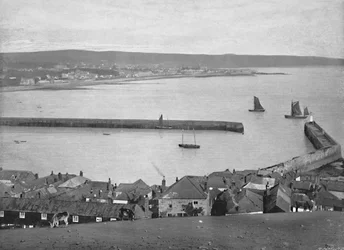 Newlyn, nahe Penzance, ca. 1896