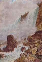 Niagarafälle, 1924