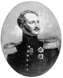 Nikolaus I. 1796-1855, Zar von Russland in Militäruniform