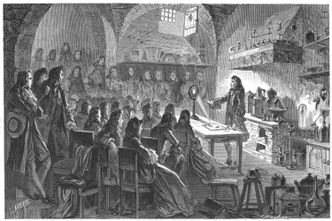 Nicolas Lemery, französischer Apotheker und Chemiker, 1874