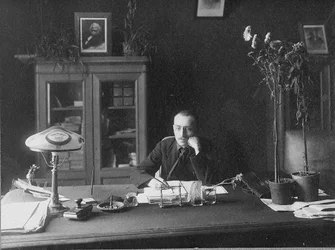 Nikolay Alexandrovich Milyutin 1889-1942