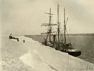 Nimrod holt die Nordpartei ab, um 1908