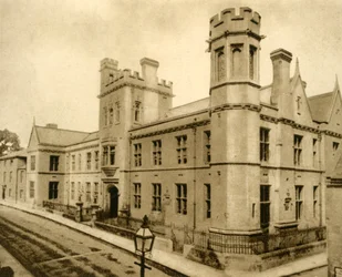 Nr. 64. Oundle School, Northants, 1923