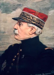 Noel de Castelnau, französischer General des Ersten Weltkriegs, 1926