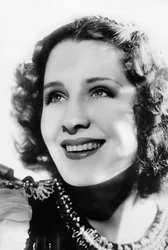 Norma Shearer 1902-1983, kanadische Schauspielerin, um 1930er-1940er