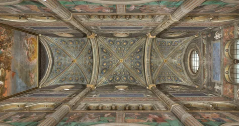Nordquerhaus Volte, Kathedrale Santa Maria Assunta, Duomo, Cremona, Lombardei, Italien (Foto)