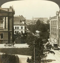 Norwegens schöne Hauptstadt, Christiania, Norwegen, ca. 1905