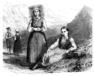 Norweger des Lovardalsskard