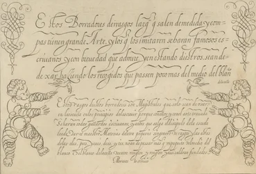 Nueva Arte a Escrivir, 1615-31