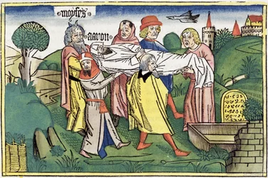 Numeri 20:22-29: Der Tod Aarons
